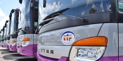 Autobuze din Cluj-Napoca  FOTO: Facebook CTP