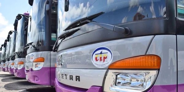 Autobuze din Cluj-Napoca  FOTO: Facebook CTP