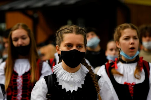 Pelerinaj Rusalii catolice Şumuleu Ciuc - 22 mai 2021 / FOTO Mediafax Foto / Andreea Alexandru