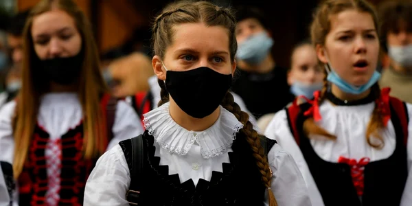 Pelerinaj Rusalii catolice Şumuleu Ciuc - 22 mai 2021 / FOTO Mediafax Foto / Andreea Alexandru