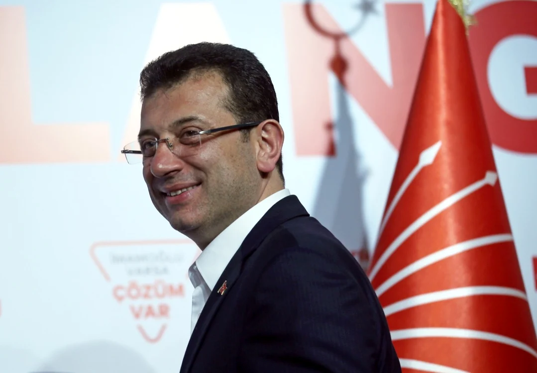 Ekrem Imamoglu. FOTO: EPA-EFE