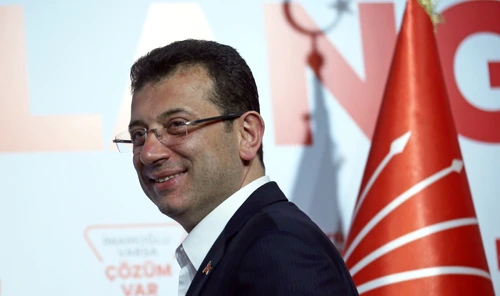 Ekrem Imamoglu FOTO EPA-EFE