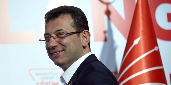 Ekrem Imamoglu FOTO EPA-EFE