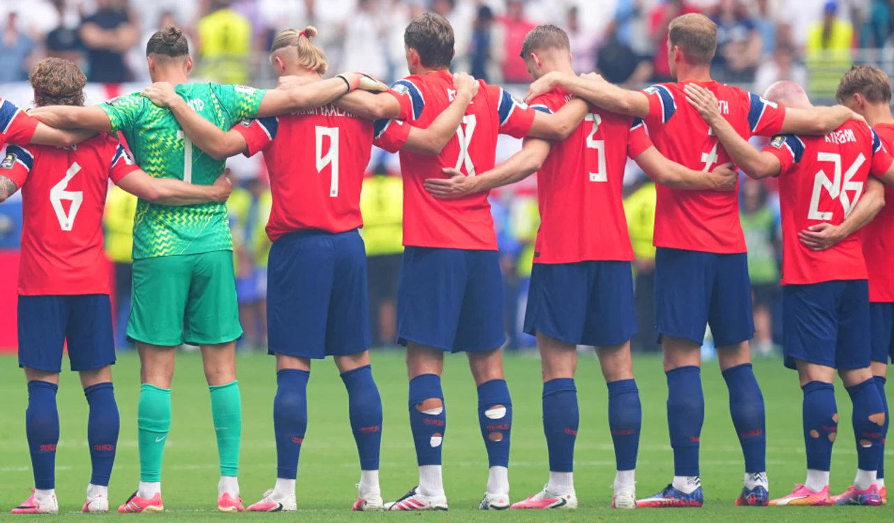 Selecționata Norvegiei  Foto/Sportpictures 