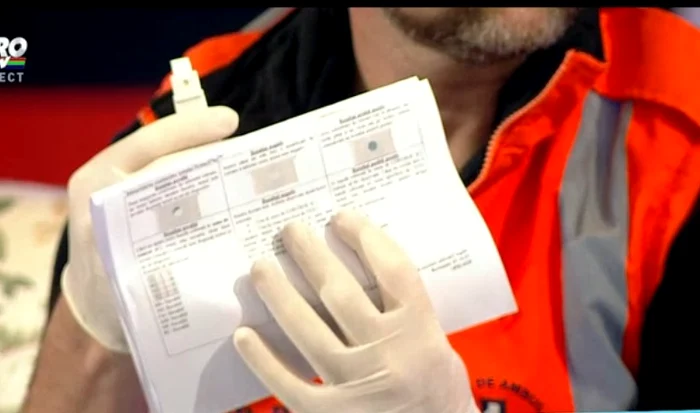 Testul a ieşit alb, semn că Traşcă a minţit