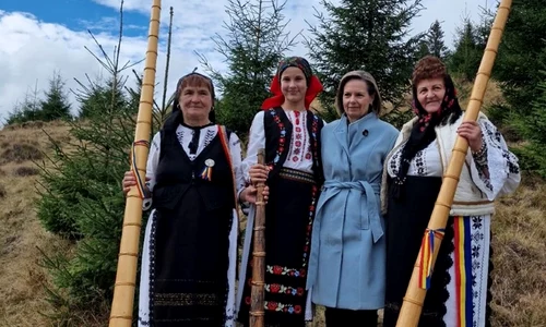 Principesa Sofia in Tara Motilor in Apuseni   FOTO Casa Majestății Sale (4) jpg