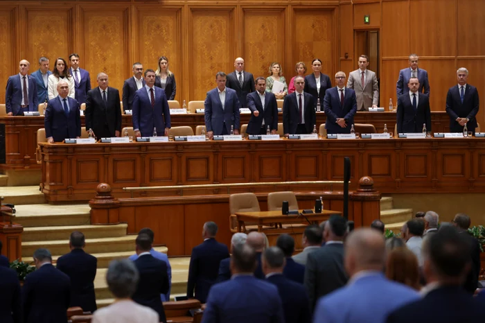 PSD are 131 de parlamentari, fiind cel mai mare partid din Parlament FOTO Inquam Photos/George Călin