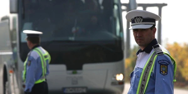 Poliţia Rutieră, filtre în ziua Referendumului