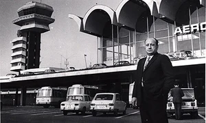 Aeroportul Henri Coandă, denumit inițial Otopeni, a fost proiectat de arhitectul Cezar Lăzărescu jpeg