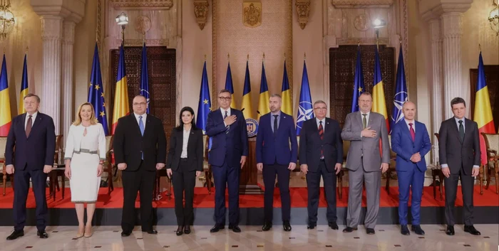 Candidații la alegerile prezidențiale (lipsește George Simion)