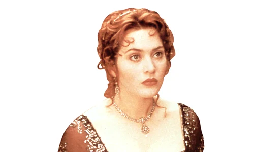 Kate Winslet, în rolul  lui Rose din „Titanic” jpeg