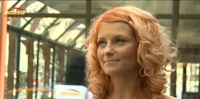 Sylvia (Foto: captură video Acasă TV)