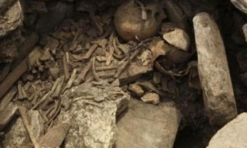 Mormânt pre incaș descoperit în casa natală a lui Mario Vargas Llosa jpeg