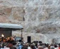 Concert simfonic într-o carieră de piatră