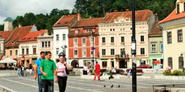 Braşov: Festival stradal sub Tâmpa