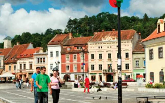 Braşov: Festival stradal sub Tâmpa