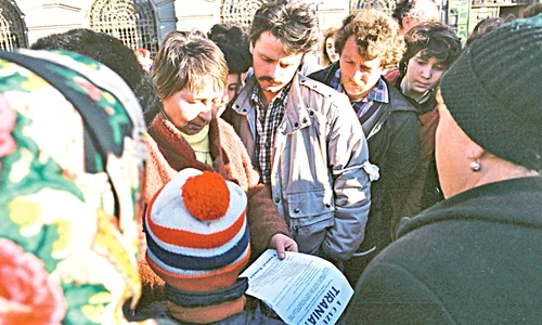 Timişorenii au fost primii care s au revoltat împotriva regimului comunist  în decembrie 1989 jpeg
