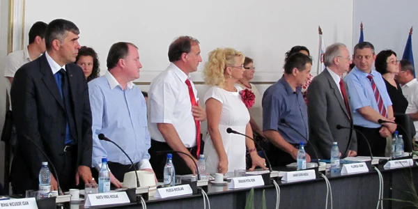 Consilierii judeţeni PSD sunt în opoziţie pentru încă 4 ani
