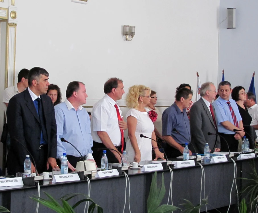 Consilierii judeţeni PSD sunt în opoziţie pentru încă 4 ani