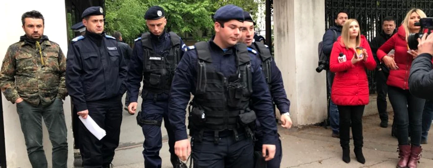 Reprezentanţii poliţiştilor propun să amortizeze deficitul de personal cu ajutorul jandarmilor