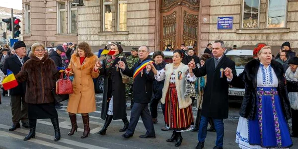 boc hora 24 ianuarie. foto primaria cluj