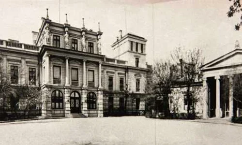 Palatul Știrbei, bijuteria arhitecturală ridicată înainte de nașterea României jpeg