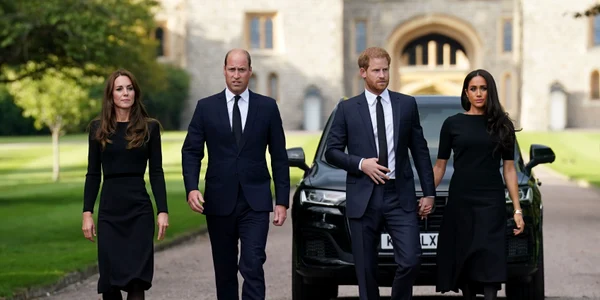 William Harry Meghan Markle si Kate FOTO Getty Images jpg