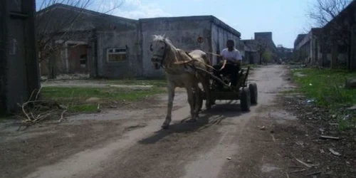 Hoţii de fier vechi au fost traşi pe dreapta de poliţişti Foto.arhivă