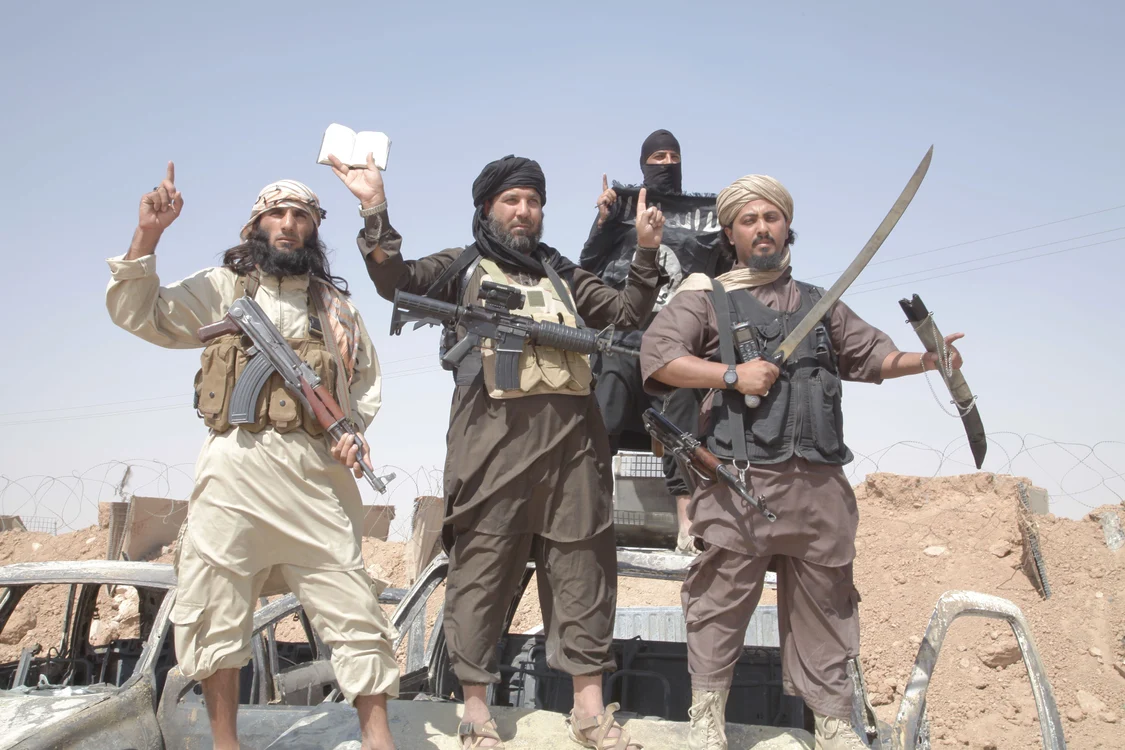Grupările teroriste jihadiste precum ISIS încearcă să pună mâna pe Siria. FOTO: Profimedia