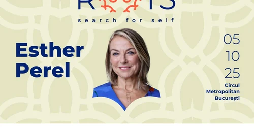 Esther Perel celebra psihoterapeută internațională la București în 2025 Foto Adevărul