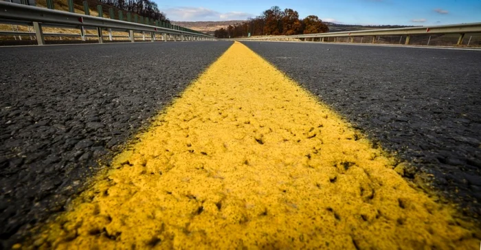 Traficul pe autostradă a fost îngreunat