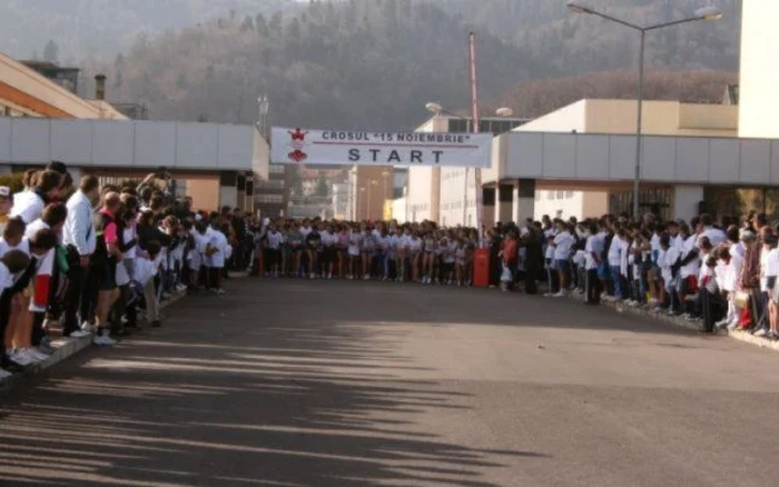 Competitorii vor alerga pe un traseu de 5 kilometri. Foto: Arhivă