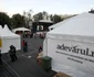 Cortul Adevarul din Piata Festivalului FOTO David Muntean