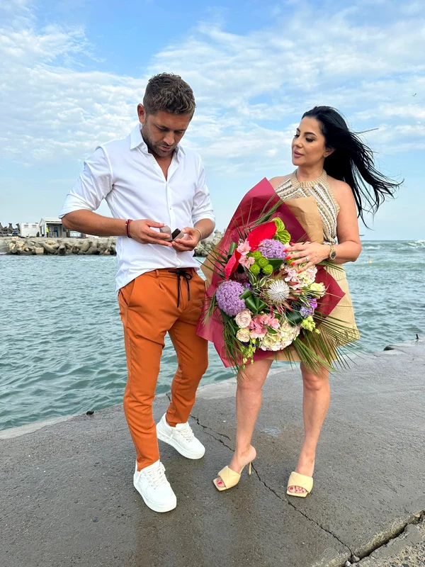 Costin Gheroghe i-a dat inelul Mariei Sursa Instagram