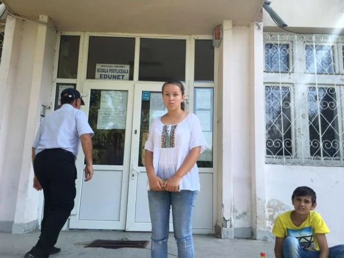 Elevii de clasa a-VIII-a au susţinut examenul la matematică