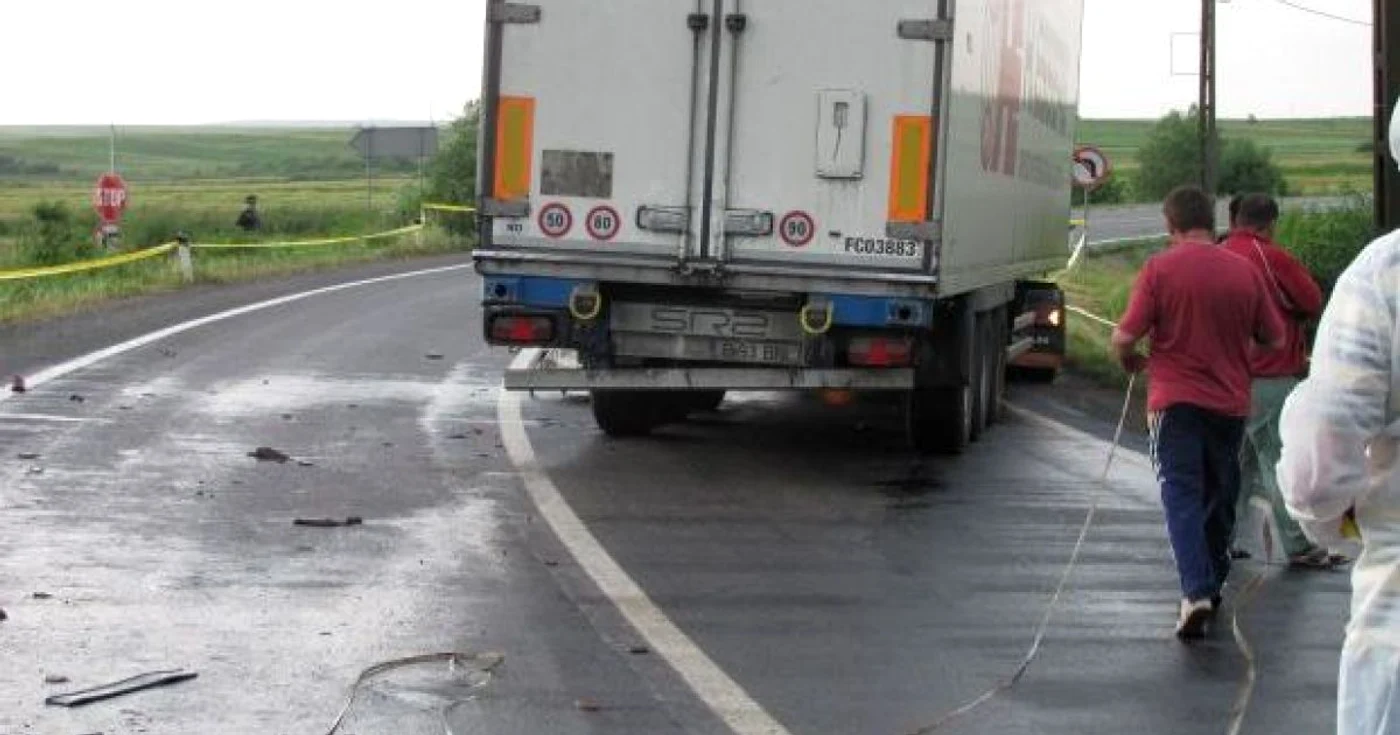 Şoferul autoutilitarei a fost testat cu alcooltestul, însă rezultatul a fost negativ