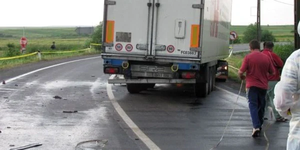 Şoferul autoutilitarei a fost testat cu alcooltestul, însă rezultatul a fost negativ
