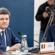 Nicușor Dan la Summitul Inițiativei pentru Integrare Carpatică din Ucraina
