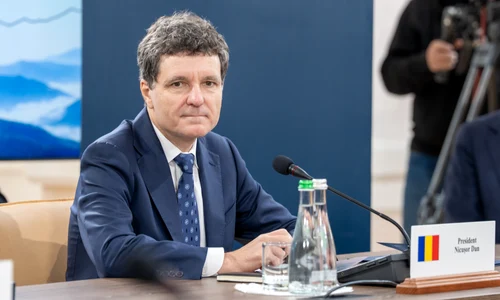 Nicușor Dan la Summitul Inițiativei pentru Integrare Carpatică din Ucraina