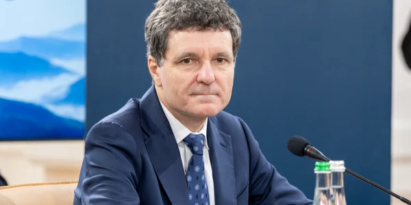 Nicușor Dan la Summitul Inițiativei pentru Integrare Carpatică din Ucraina