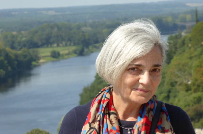 Anca Vasiliu, laureată a Marelui Premiu pentru Filosofie al Academiei Franceze FOTO arhiva personală