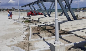 lucrări statiuni sud litoral foto primaria mangalia