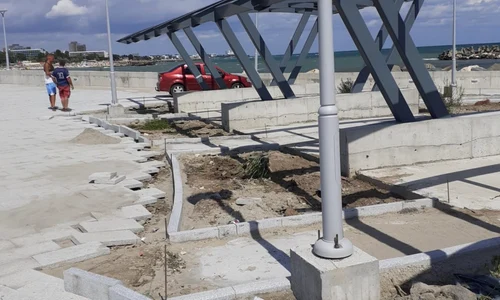 lucrări statiuni sud litoral foto primaria mangalia