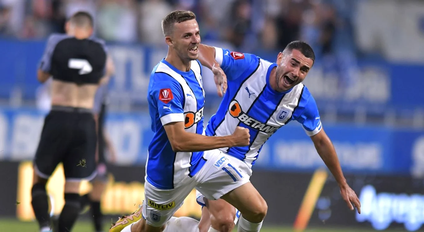Bancu a marcat ultimul gol al oltenilor (FOTO: Sportpictures)