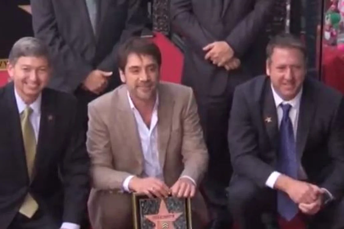 
    Javier Bardem  
