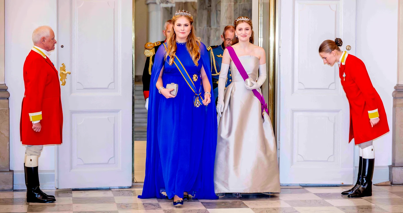 Prințesa Amalia și Prințesa Elisabeth, Profimedia jpg