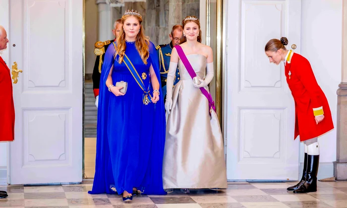 Prințesa Amalia și Prințesa Elisabeth, Profimedia jpg