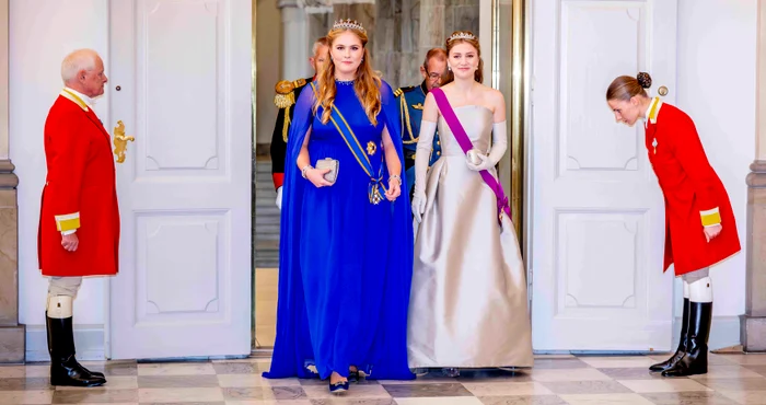 Prințesa Amalia și Prințesa Elisabeth, Profimedia jpg