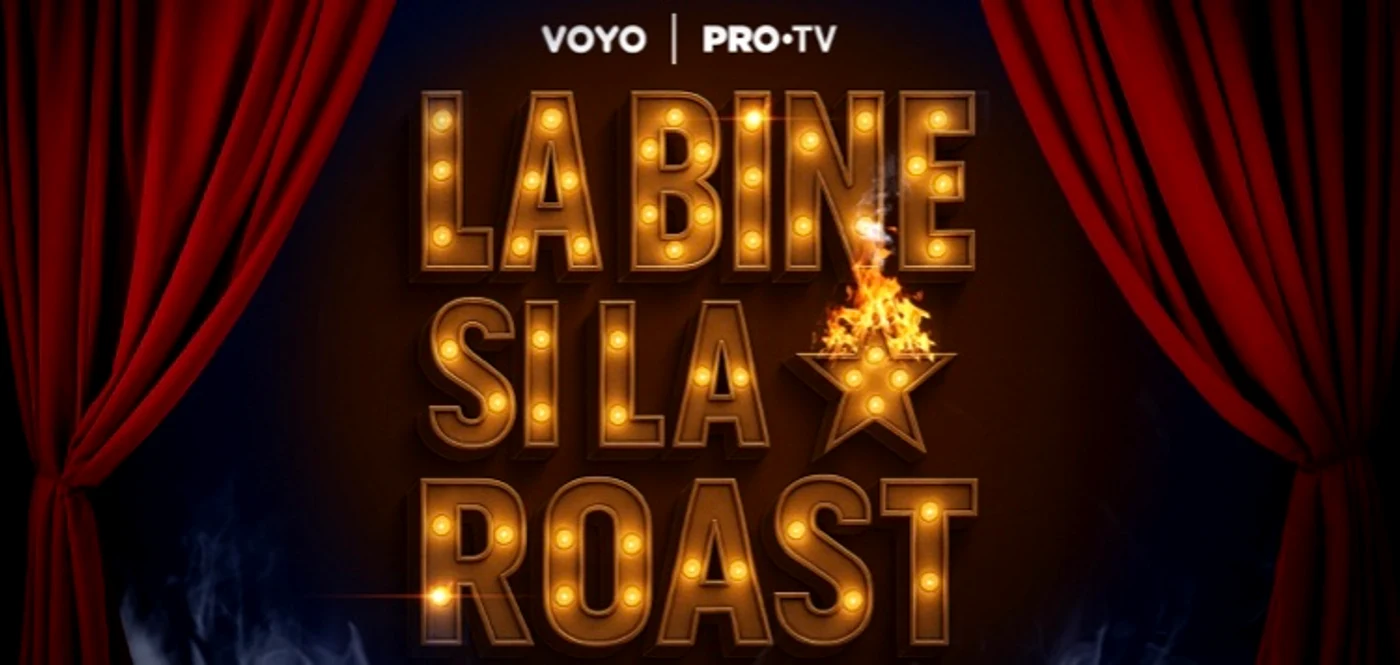 Show-ul „La bine și la roast” va putea fi urmărit la Pro TV și pe Voyo foto: Pro TV 