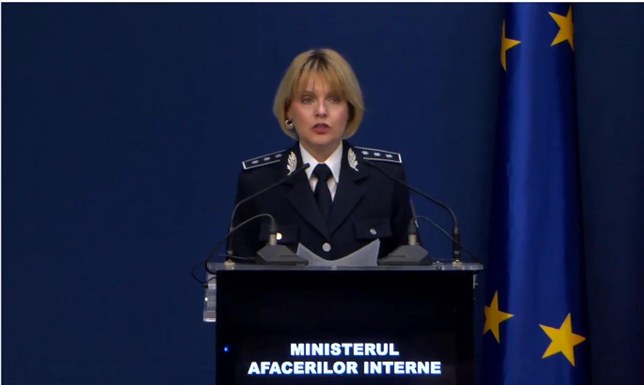 Monica Dajbog. FOTO captură video MAI